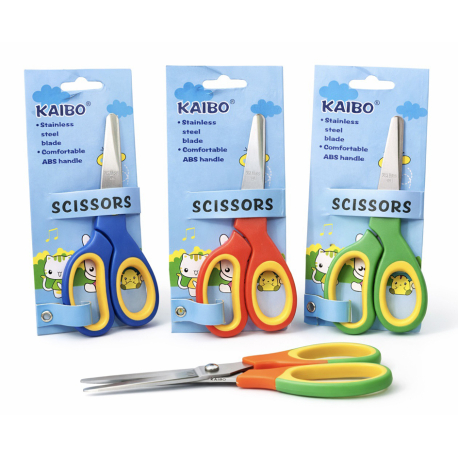 Дитячі ножиці KAIBO (3 кольори) 13 см 030
