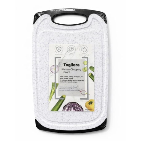 Обробна дошка пластикова (BPA Free) 33×20 см 15-08