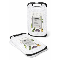 Обробна дошка пластикова (BPA Free) 40×24 см 15-09