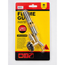 Газовий пальник Flame Gun 1300°C — Артикул K651