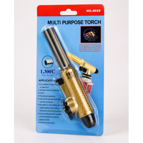Газовий пальник Multi Purpose Torch 1300°C — Артикул 8028