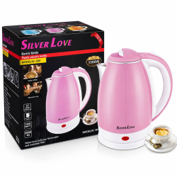 Електричний чайник Silver Love SC-304 — 2 л, 1500 Вт | Артикул 1520